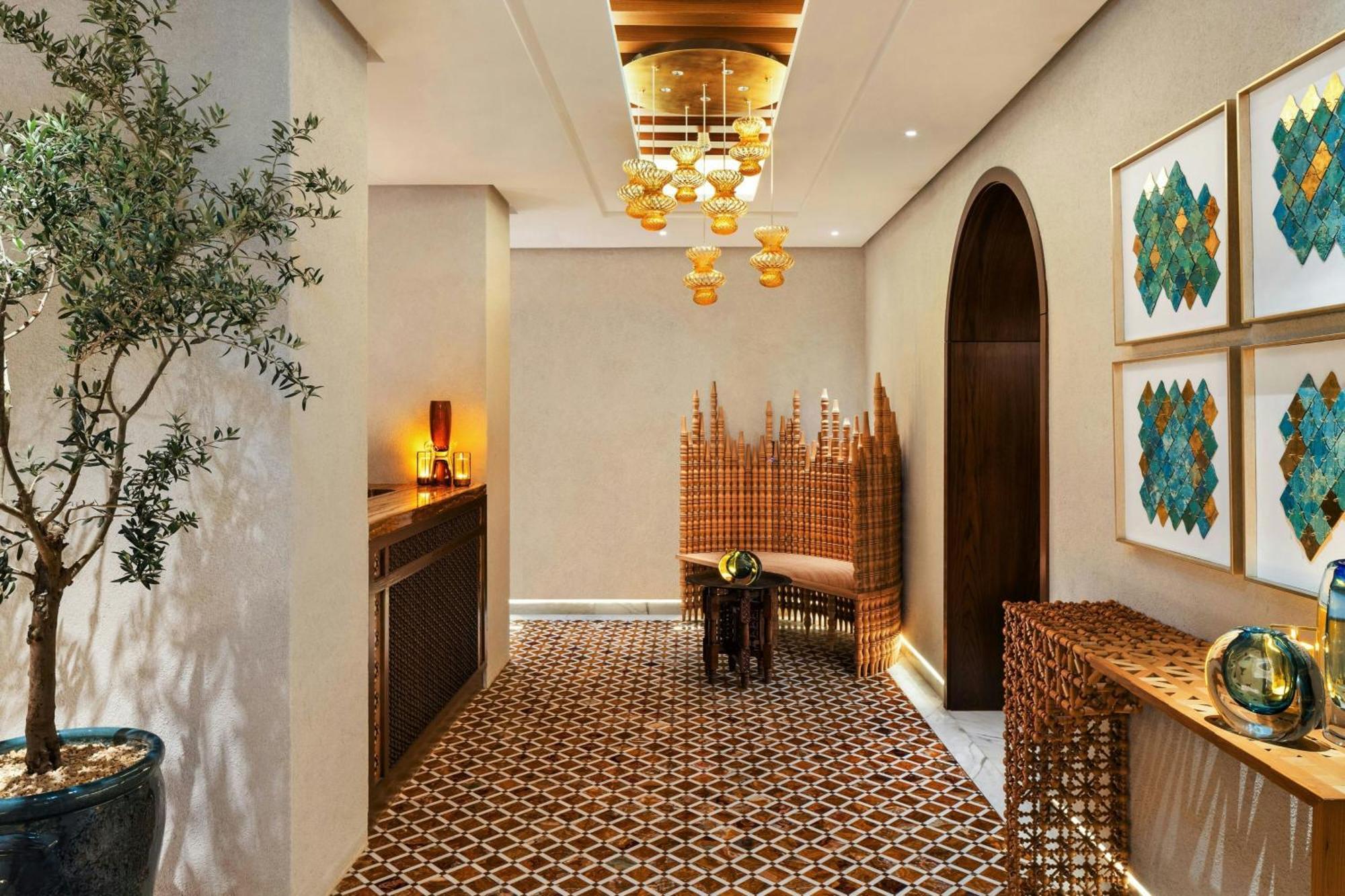 Bab Samhan, A Luxury Collection Hotel, Diriyah Riyadh Bagian luar foto