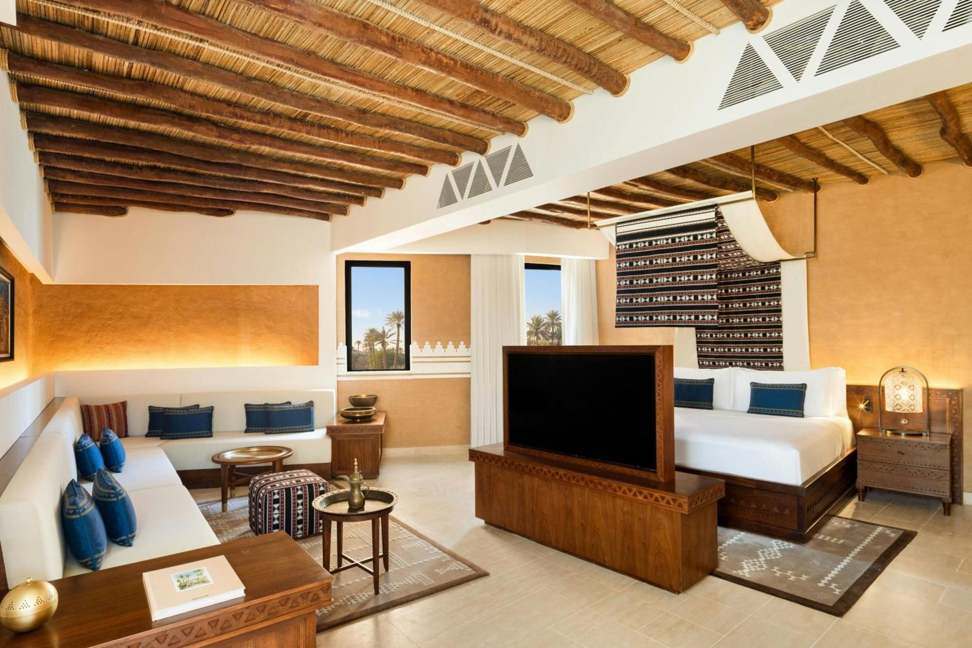 Bab Samhan, A Luxury Collection Hotel, Diriyah Riyadh Bagian luar foto