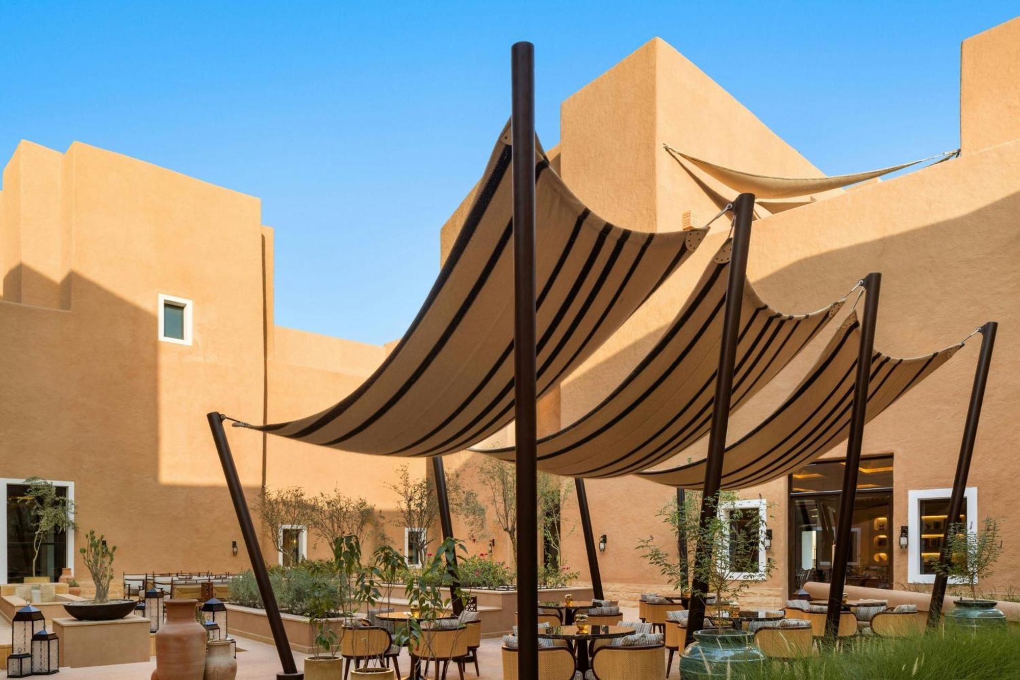 Bab Samhan, A Luxury Collection Hotel, Diriyah Riyadh Bagian luar foto