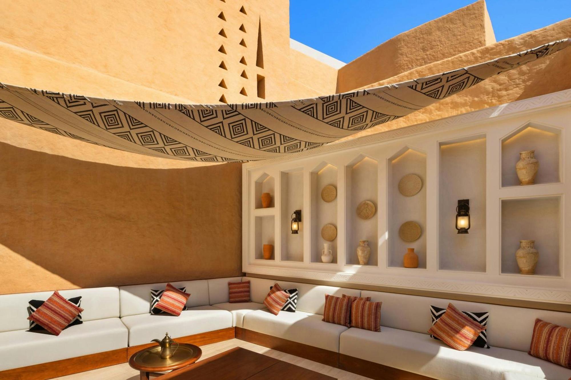 Bab Samhan, A Luxury Collection Hotel, Diriyah Riyadh Bagian luar foto