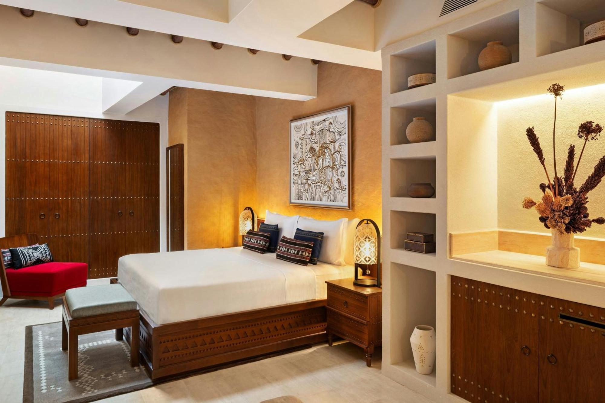 Bab Samhan, A Luxury Collection Hotel, Diriyah Riyadh Bagian luar foto