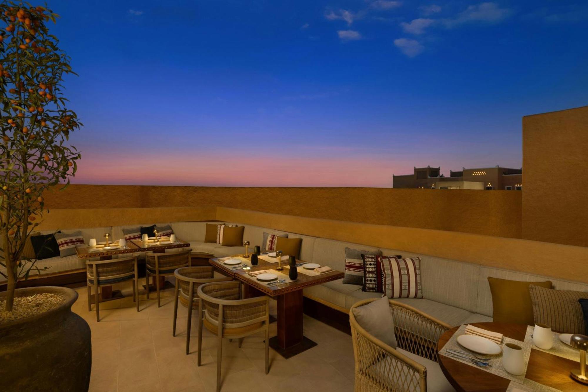 Bab Samhan, A Luxury Collection Hotel, Diriyah Riyadh Bagian luar foto